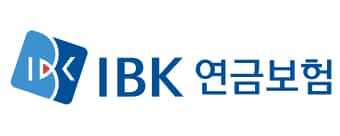 ibk-life 보험사 로고