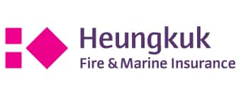 heungkuk 보험사 로고
